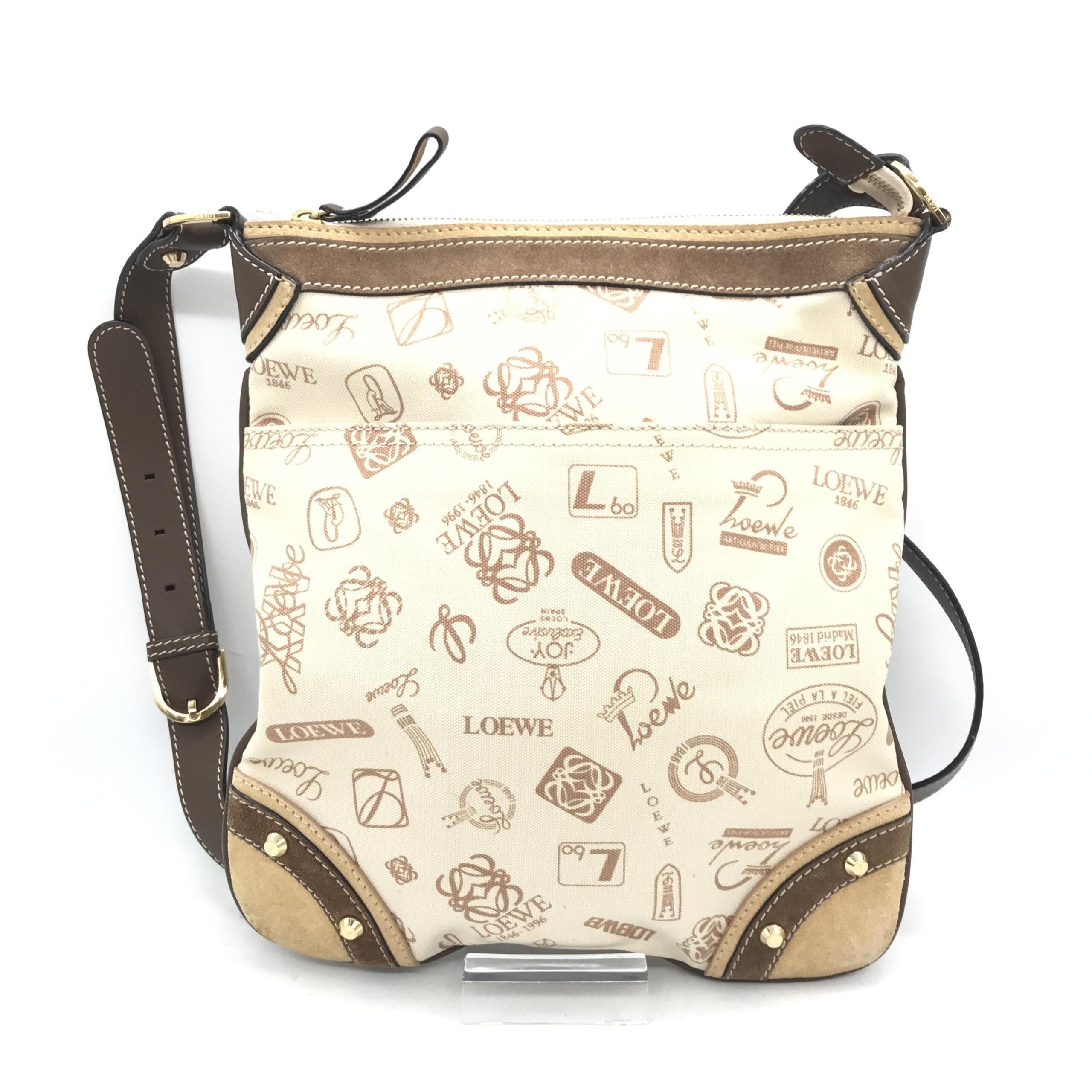 Crossbody Bag With Anniversary Logo