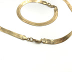 Givenchy Gold-Plated Herringbone Chain Bracelet
