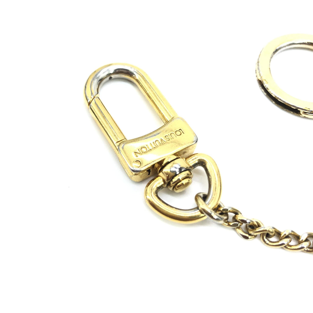 Gold Metal Bag Extender Keychain