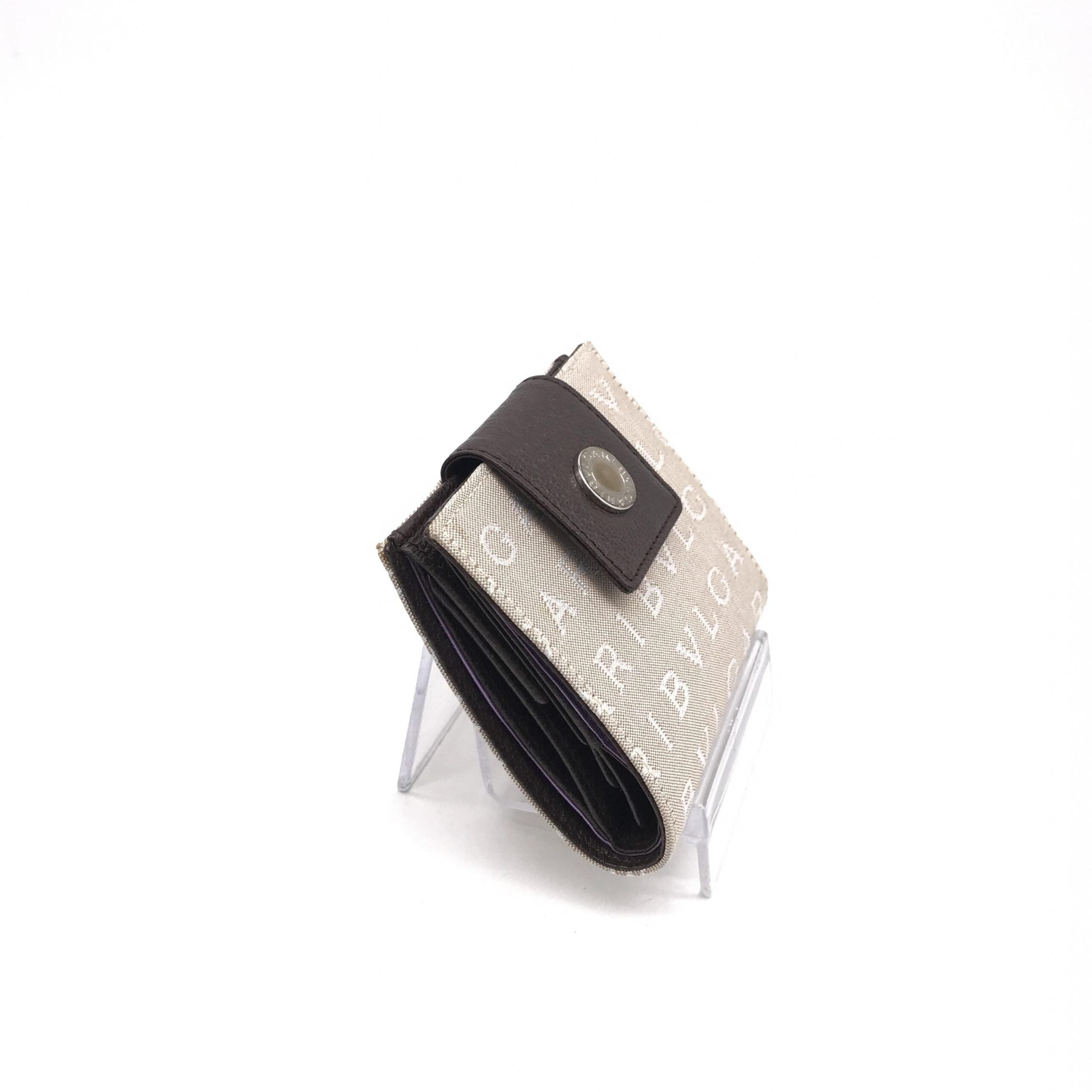 Logomania Beige Wallet