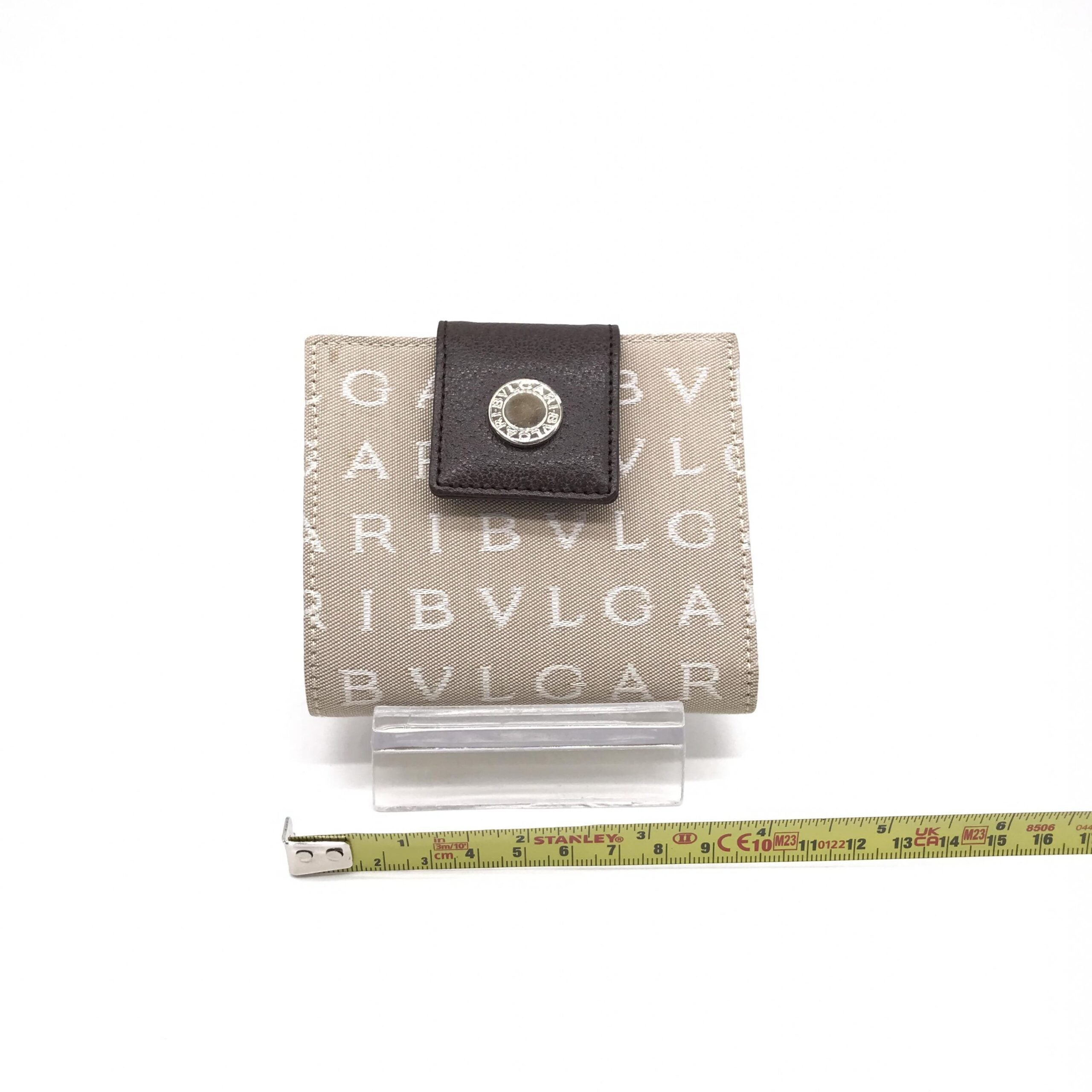 Logomania Beige Wallet