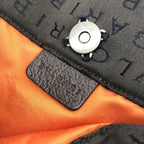 Logo Canvas Tote Bag With Pockets