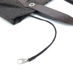 Logo Canvas Tote Bag With Pockets