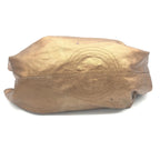 Metallic Bronze Nappa Aire Beige Shoulder Bag