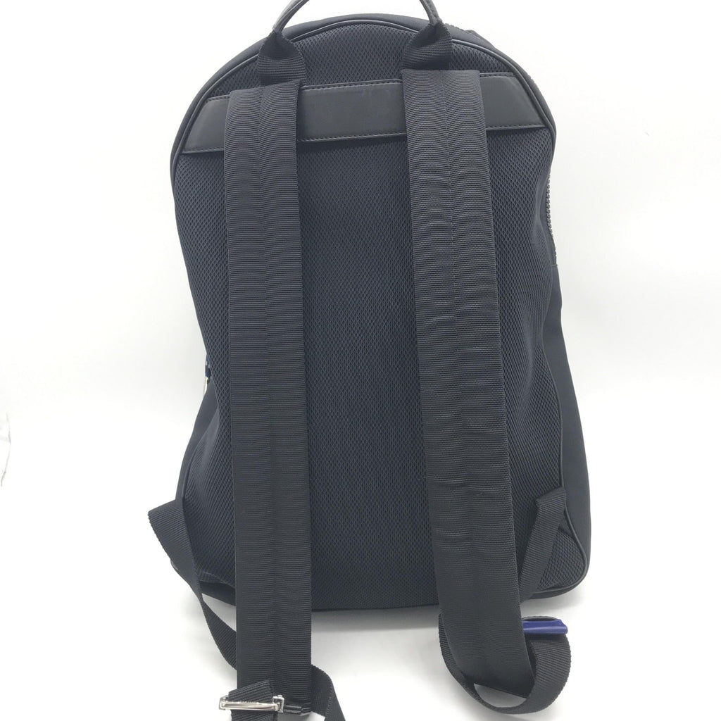 Newave Drawstring Nylon Backpack In Black