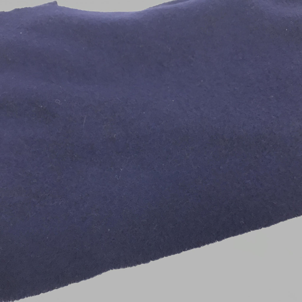 Navy Blue Soft Wool Scarf