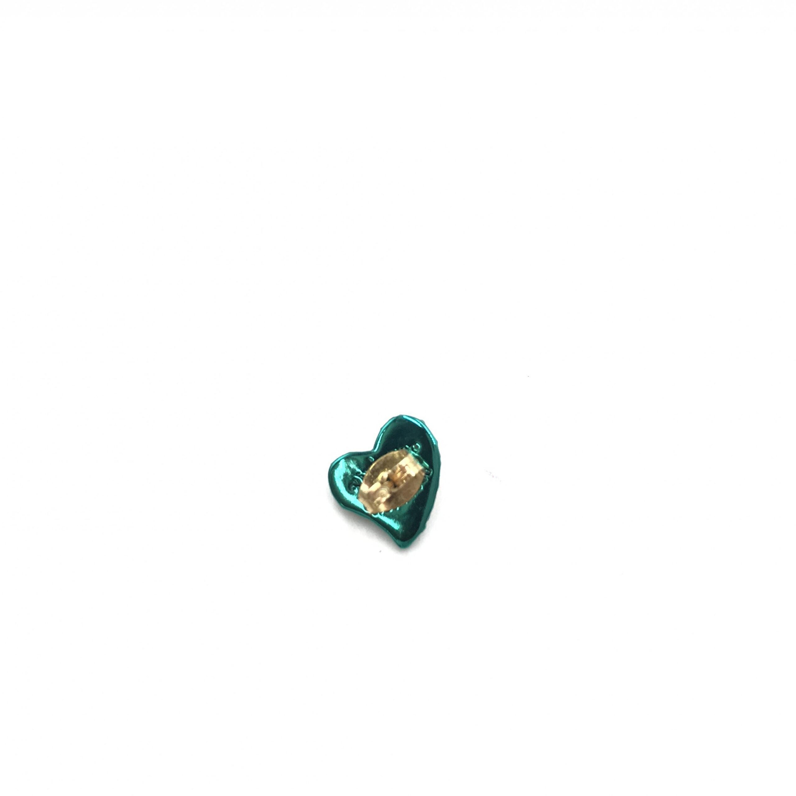 Orb Heart Earrings