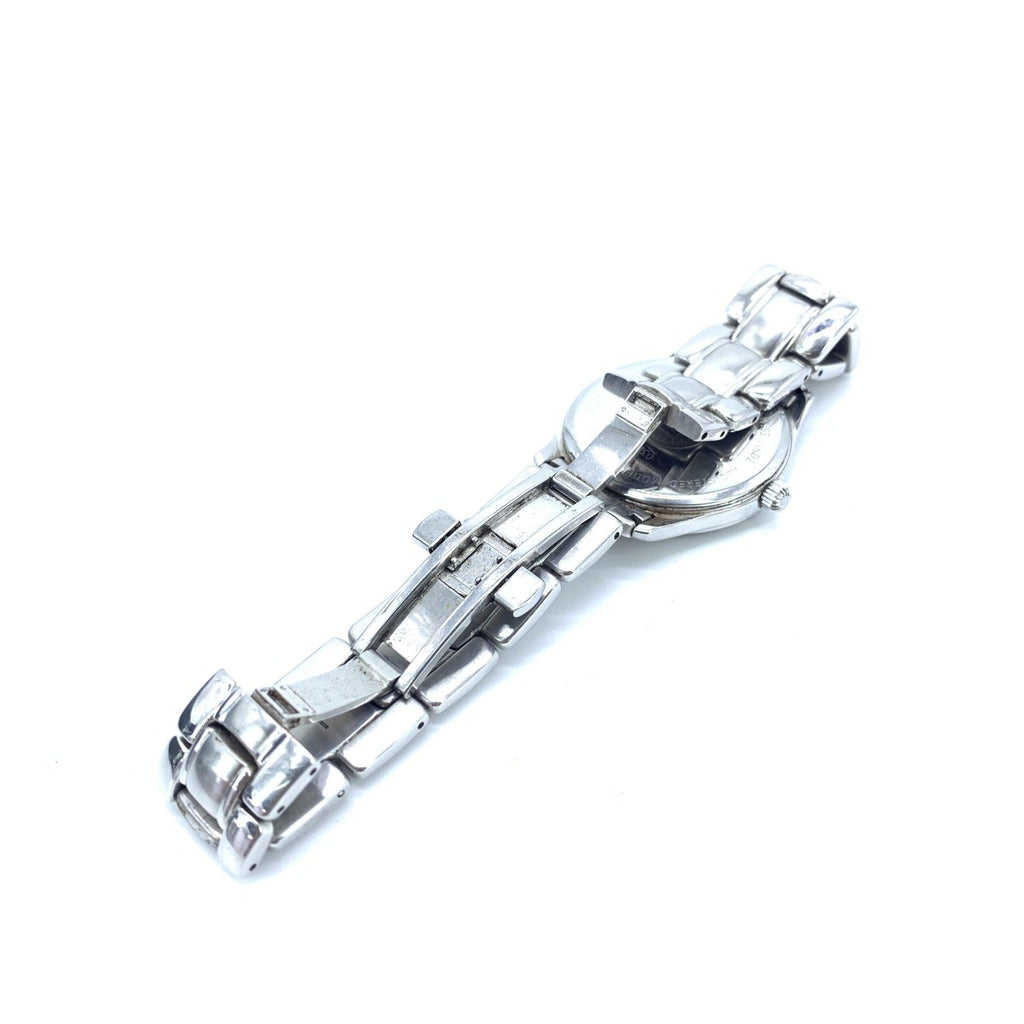 Pink Champagne Dial Quartz Watch, Stainless Steel