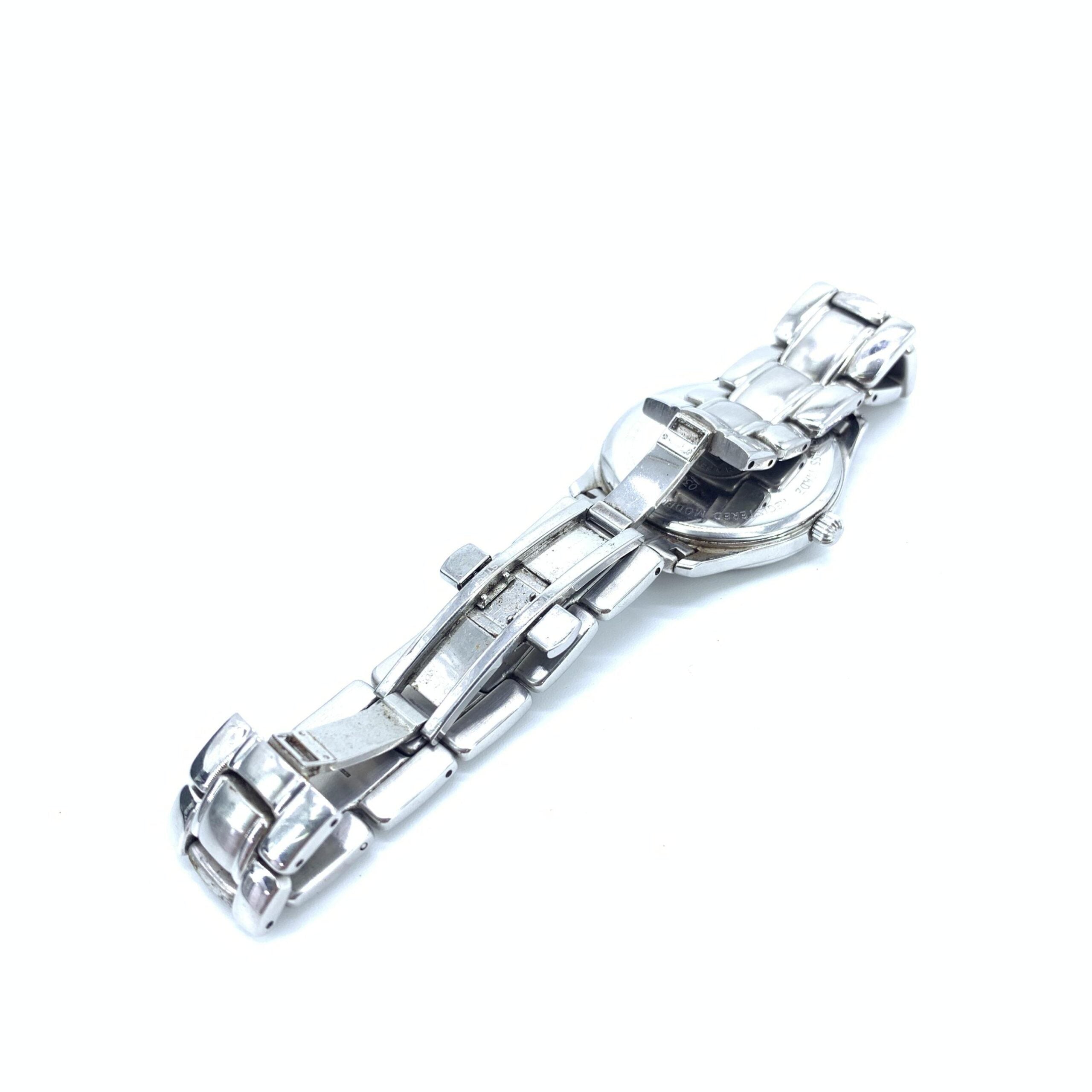 Pink Champagne Dial Quartz Watch, Stainless Steel