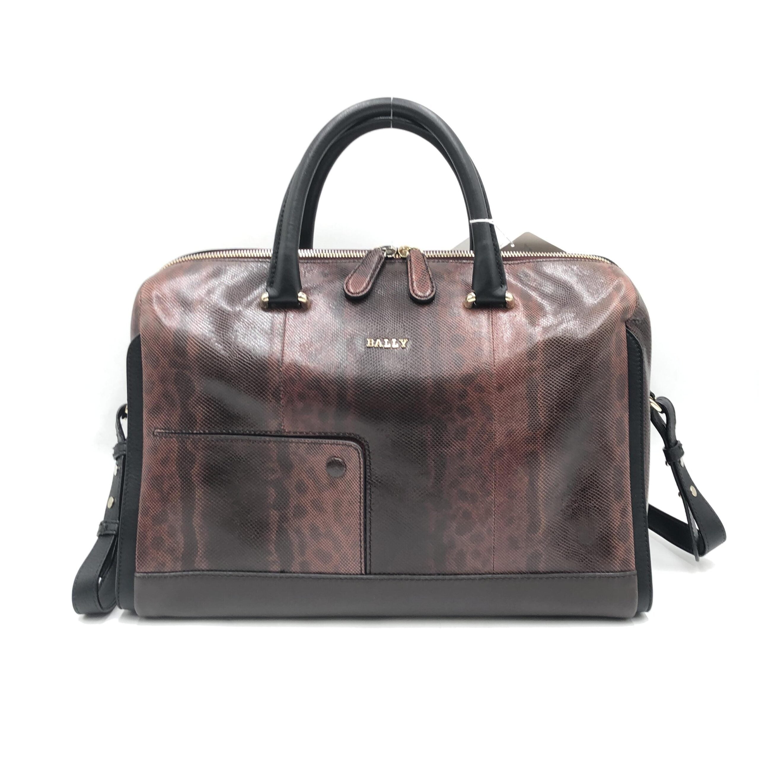 Python Pattern 2WAY Boston Bag