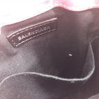 Pink Glitter Shopping Phone Holder Bag