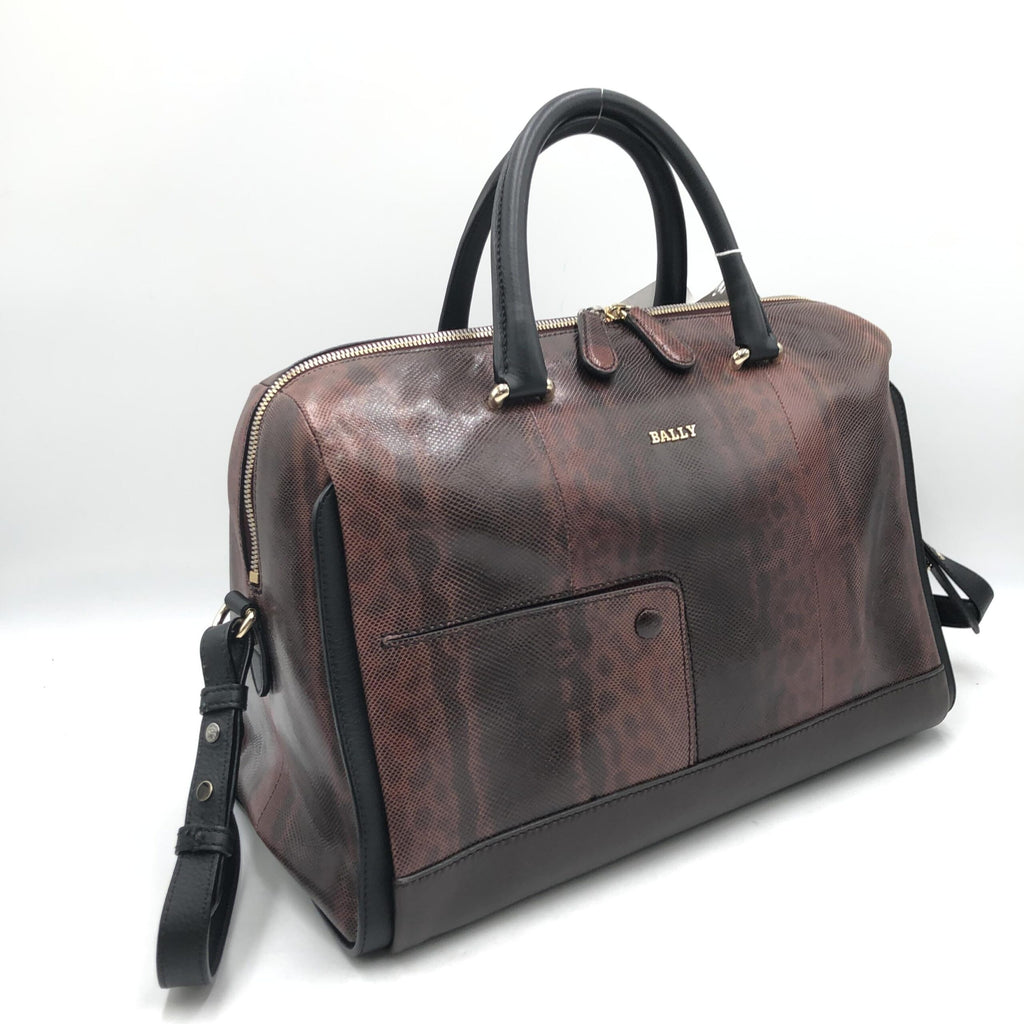 Python Pattern 2WAY Boston Bag