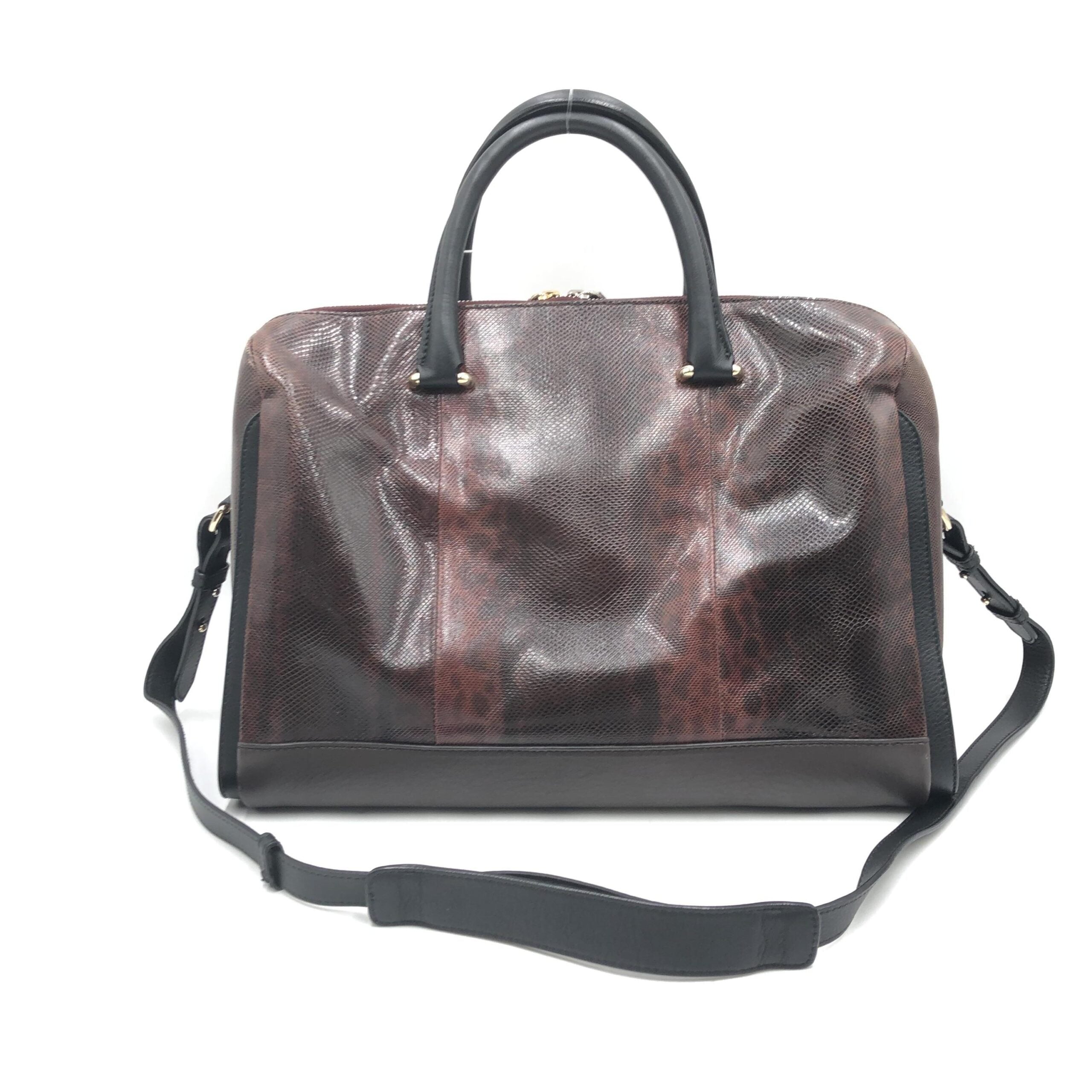 Python Pattern 2WAY Boston Bag