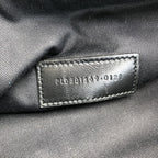 Rive Gauche Zipped Pouch In Black