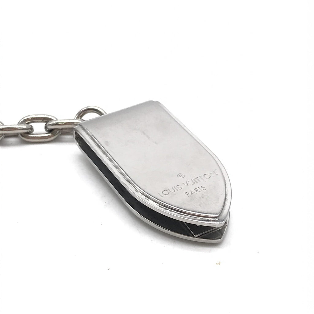 Silver Money Clip With Chain