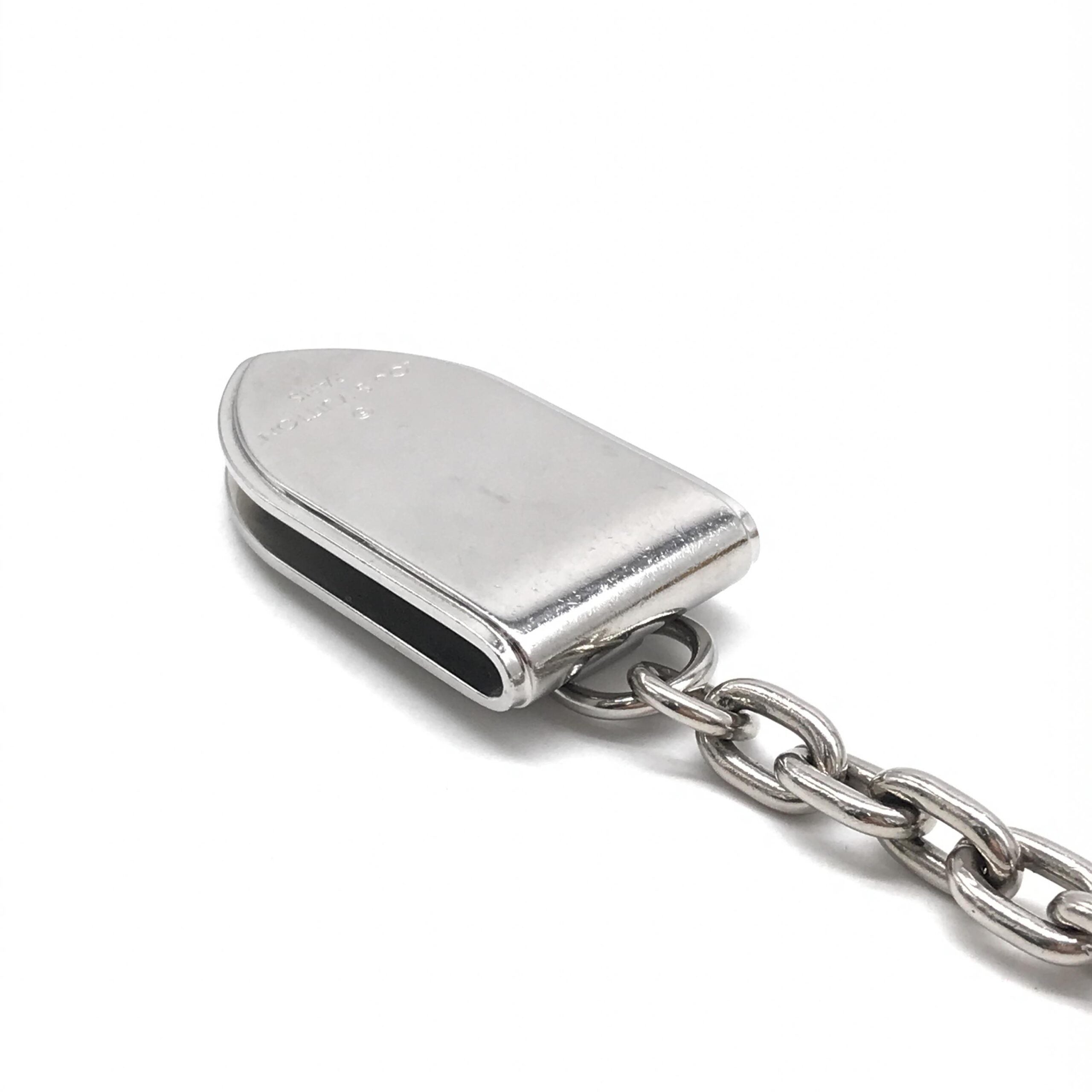 Silver Money Clip With Chain
