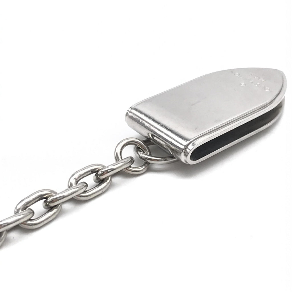 Silver Money Clip With Chain