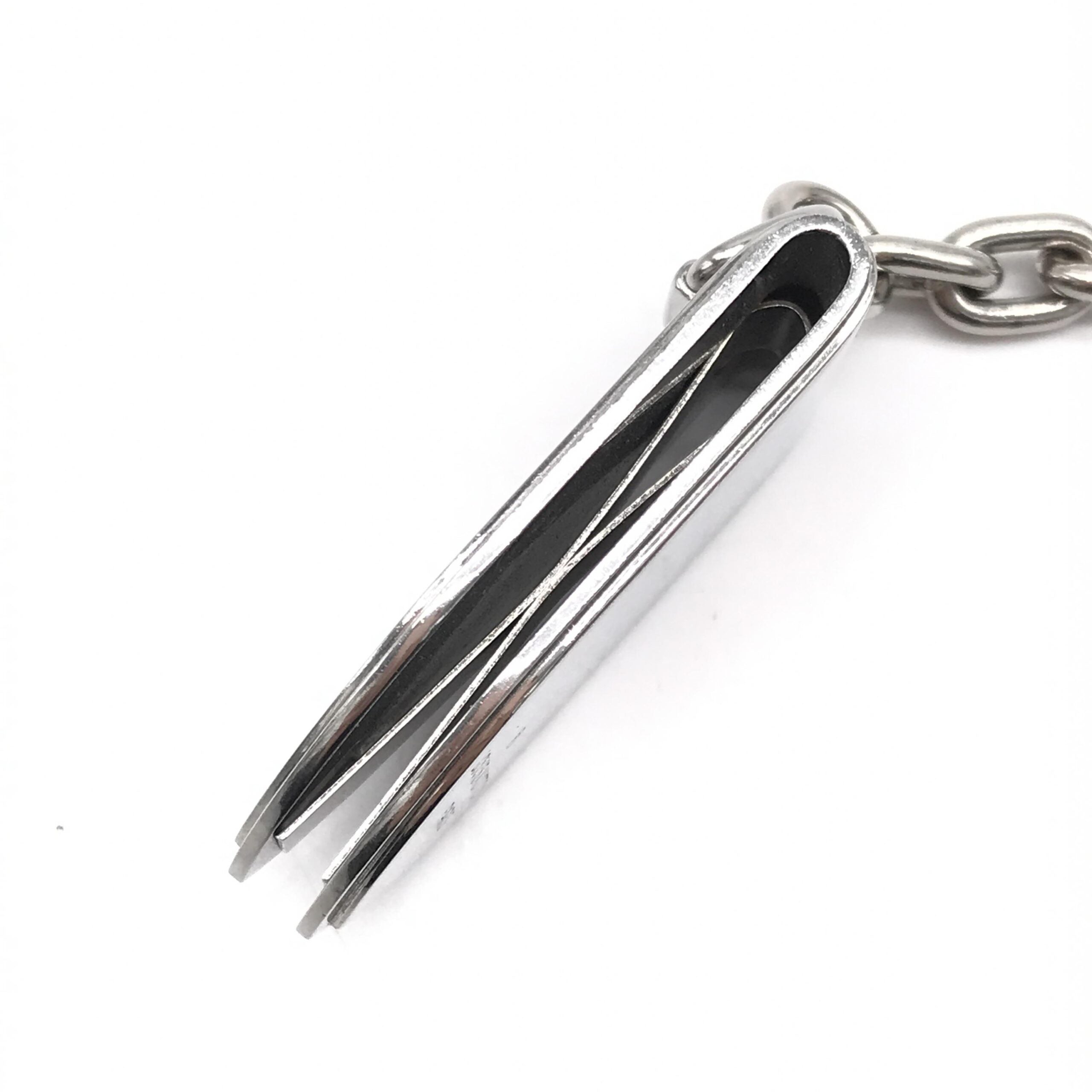 Silver Money Clip With Chain