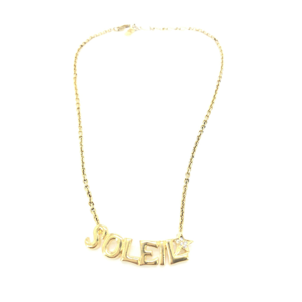 Soleil Designer Statement Necklace