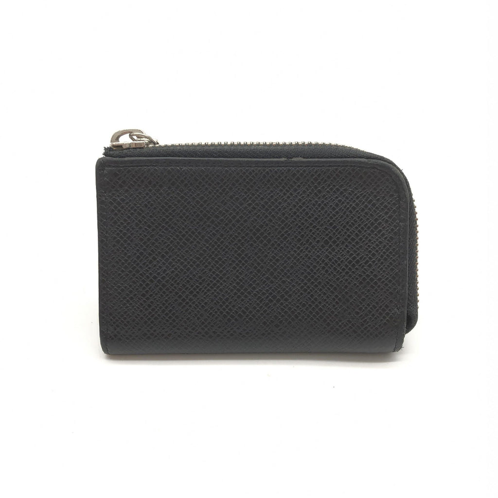 Taiga Zippy Coin Purse In Black