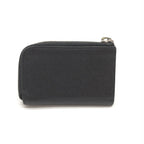 Taiga Zippy Coin Purse In Black
