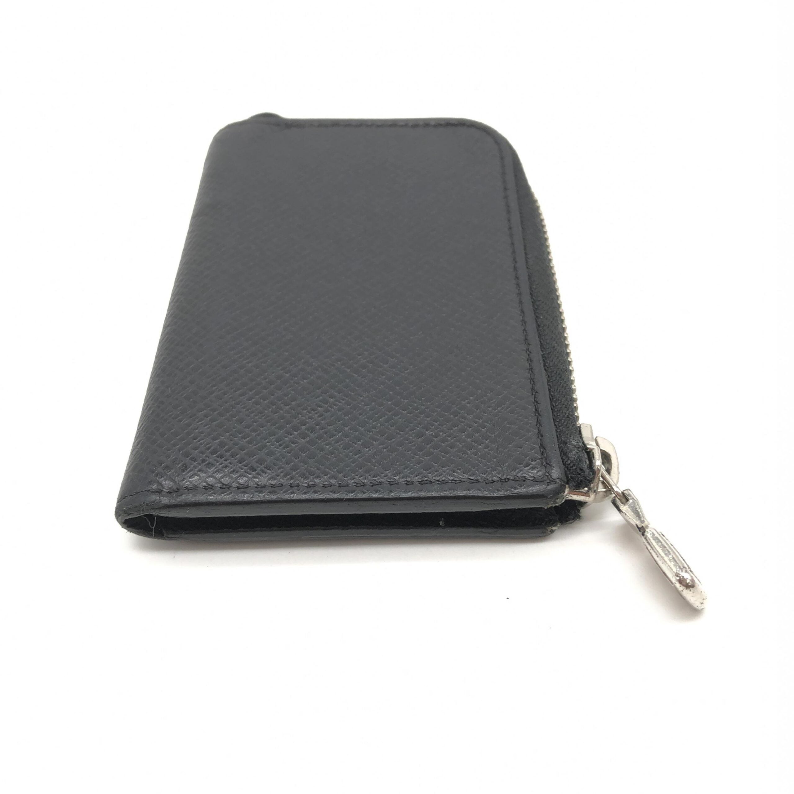 Taiga Zippy Coin Purse In Black