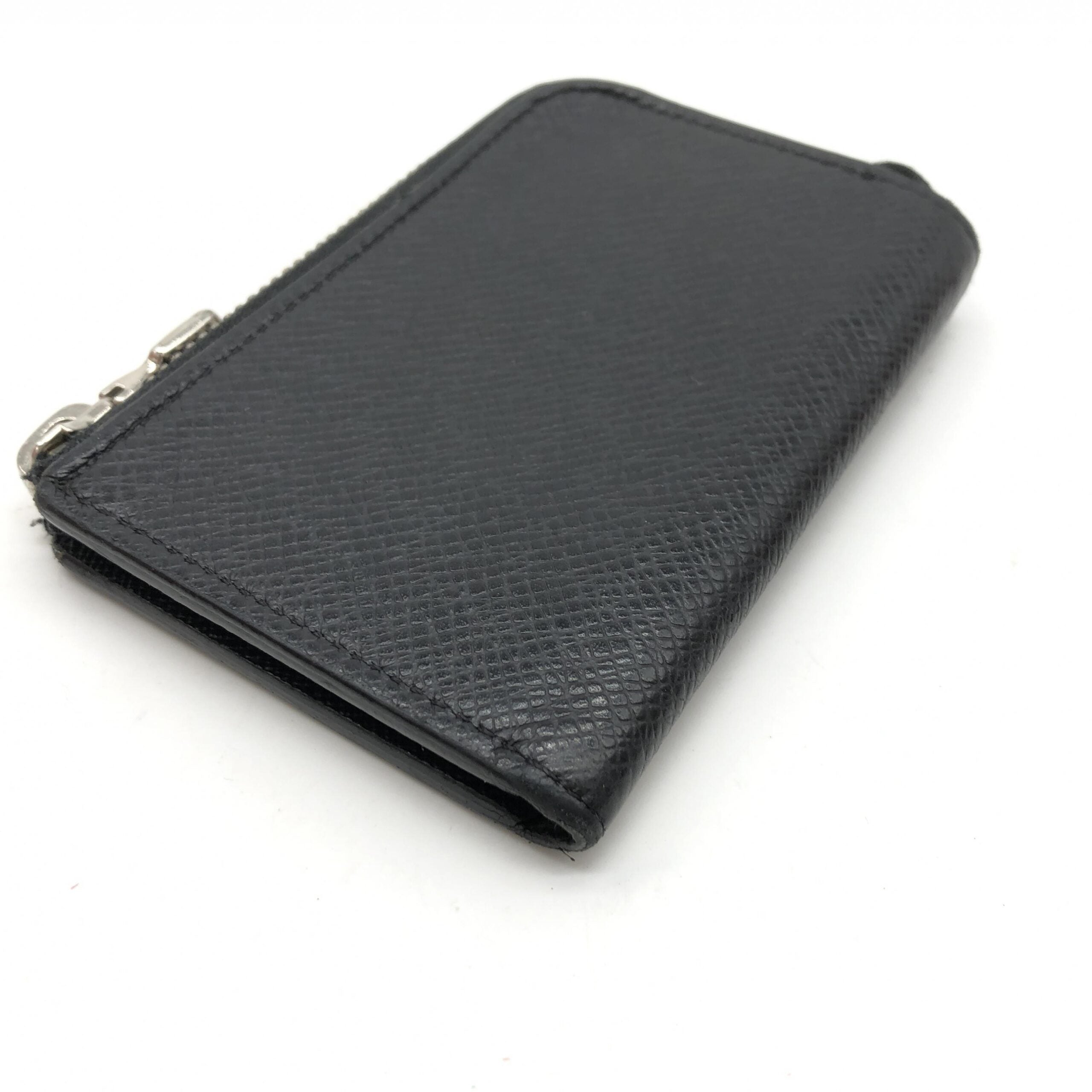 Taiga Zippy Coin Purse In Black
