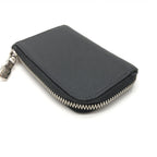 Taiga Zippy Coin Purse In Black