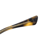 Tortoise Square Frame Sunglasses