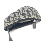 Trotter Canvas Saddle Coin Purse