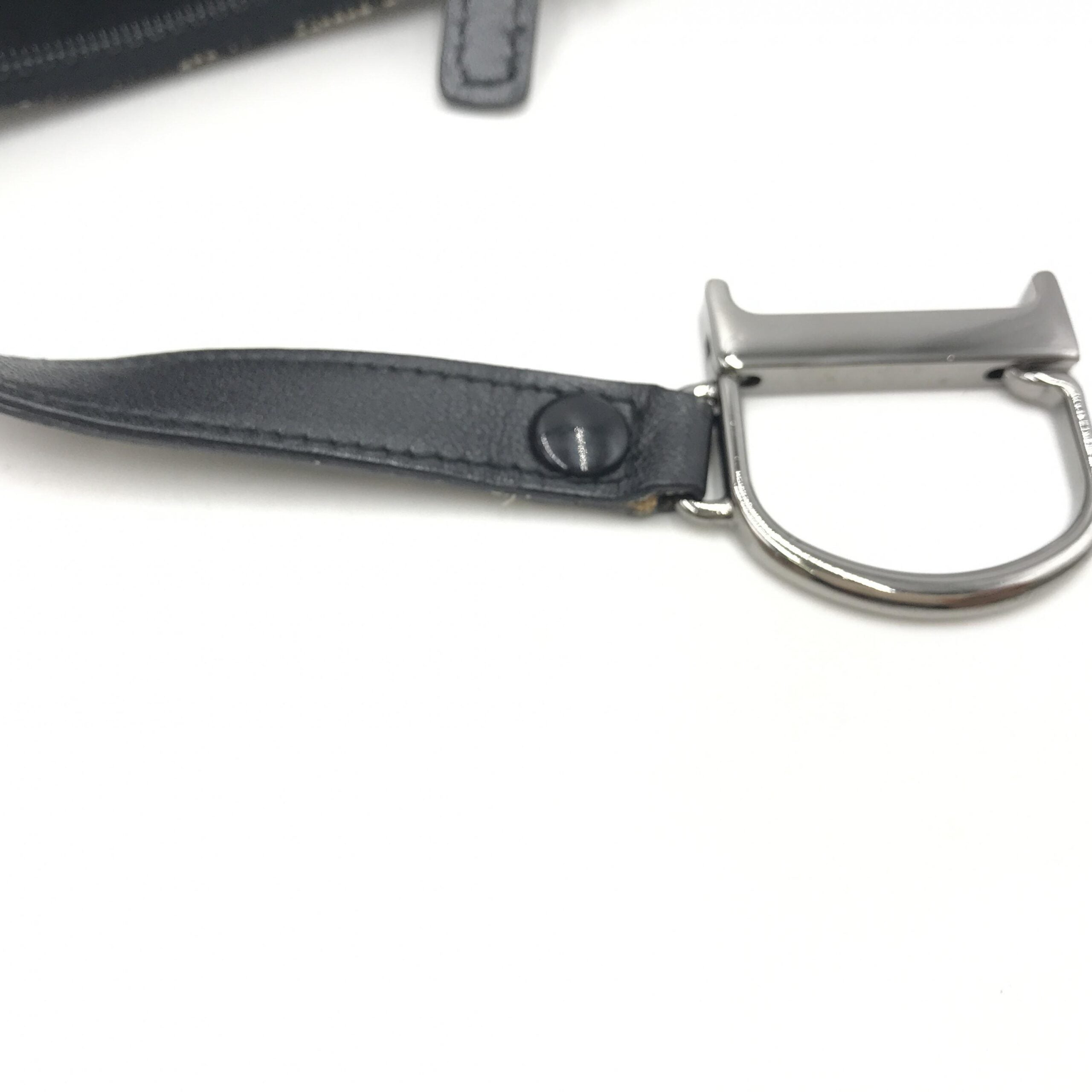 Trotter Canvas Saddle Coin Purse