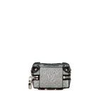 Trunk Motif Key Charm Leather With Box