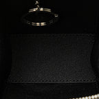 Trunk Motif Key Charm Leather With Box