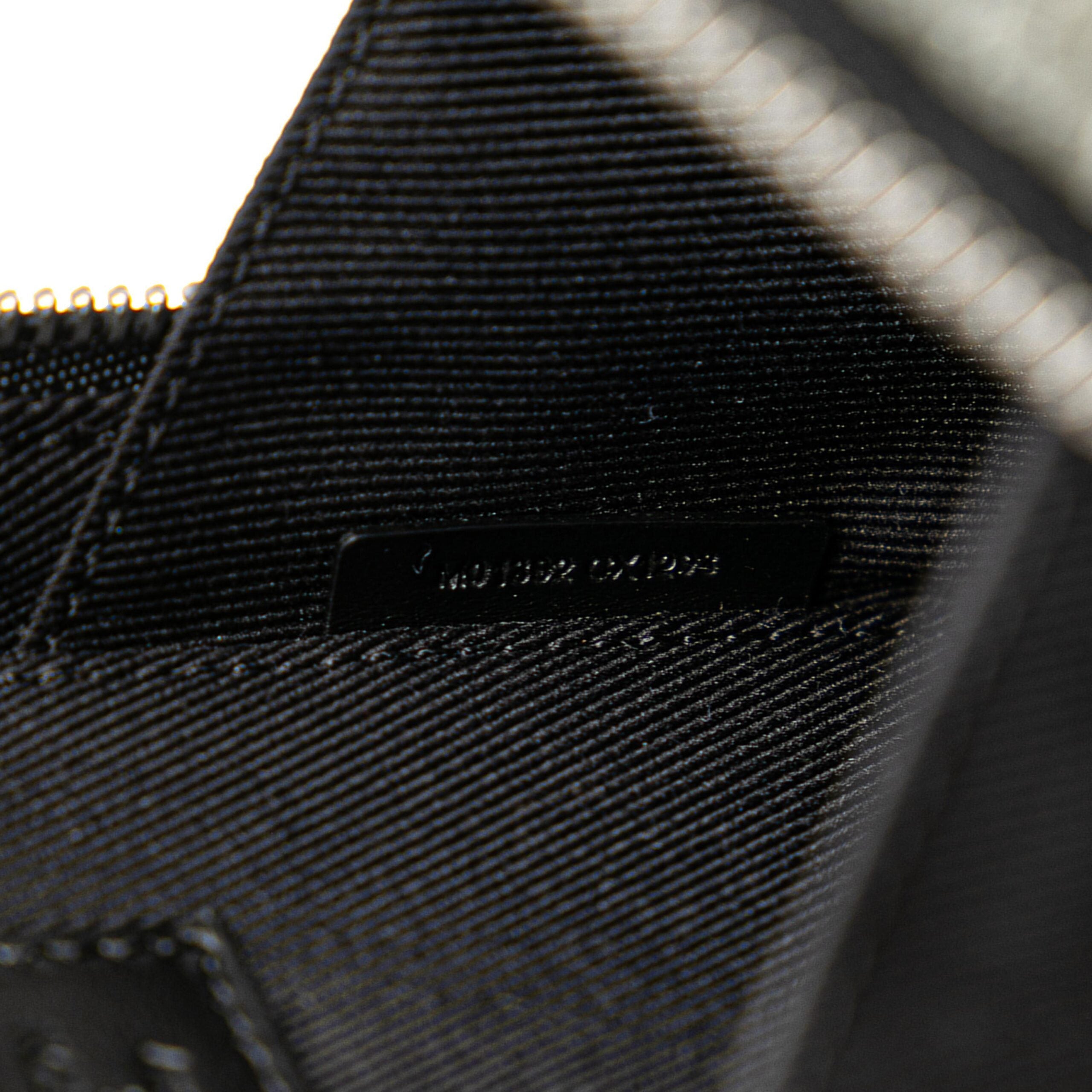 Trunk Motif Key Charm Leather With Box