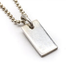 925 Sterling Silver Gucci Necklace