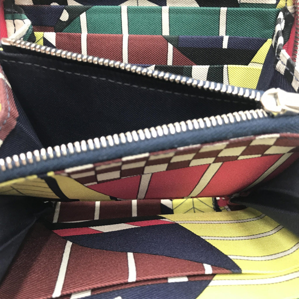 HermèS Silk'In Compact Wallet