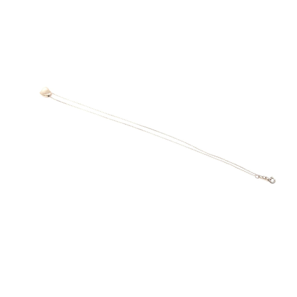 Tiffany Full Heart Necklace, Silver 925