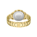 Gold Stainless Steel Dress Watch