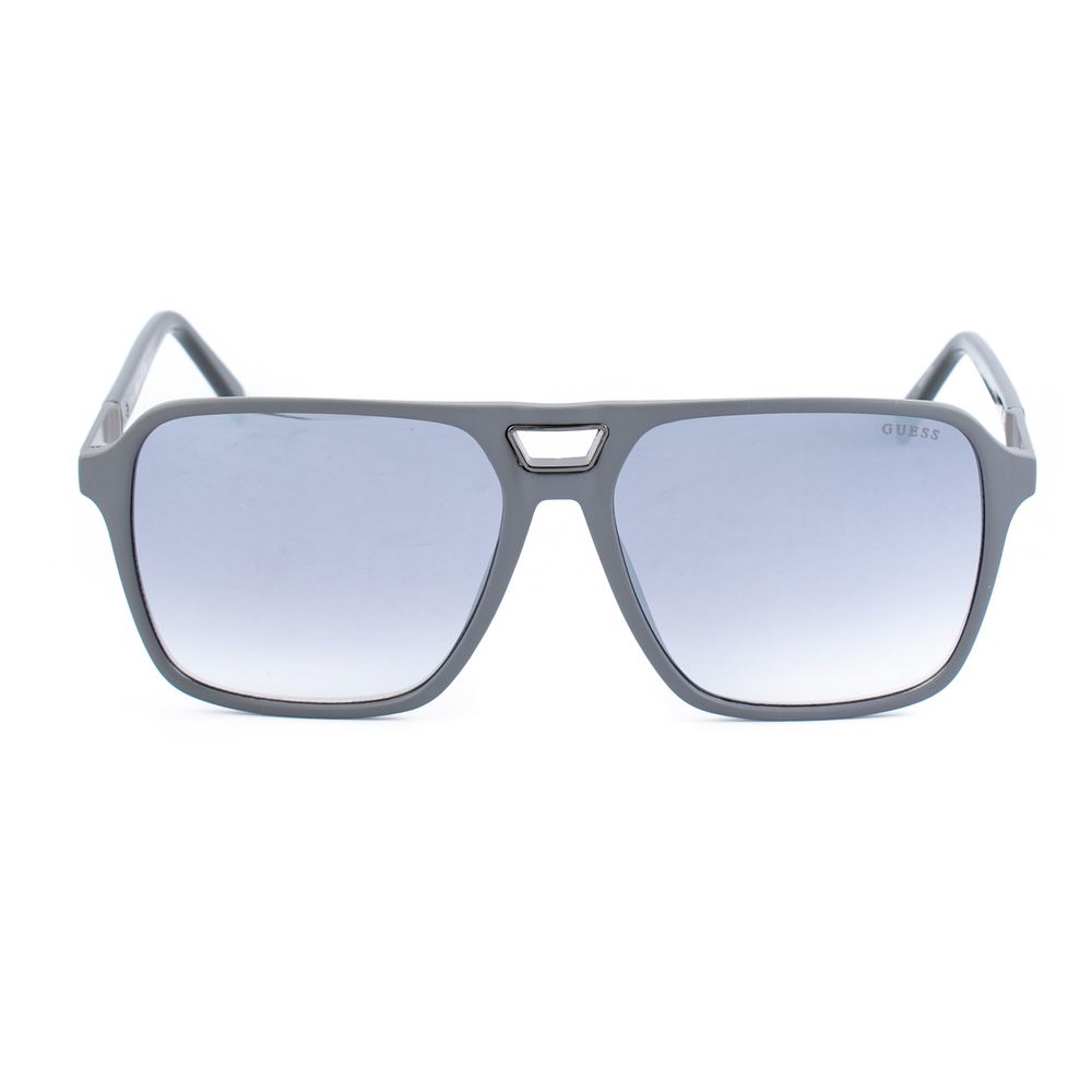 Gray Resin Sunglasses