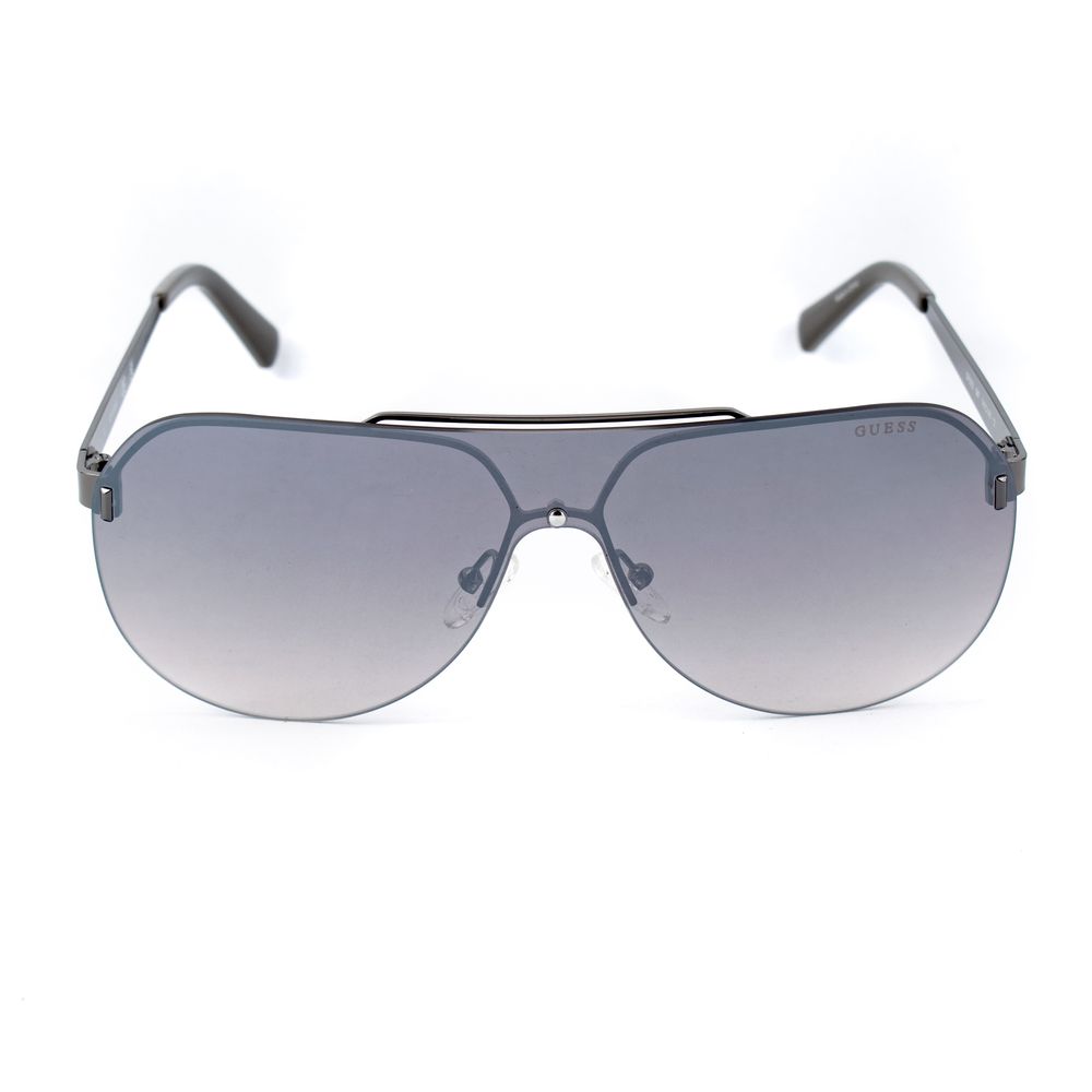 Gray Metal Sunglasses