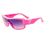 Multicolor Resin Sunglasses