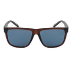 Brown Resin Sunglasses