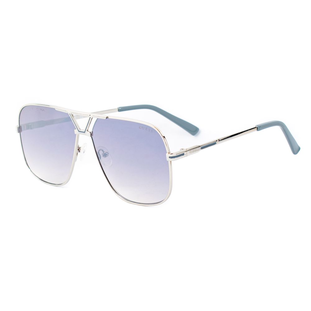 Gray Metal Sunglasses