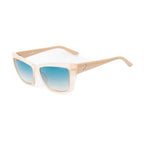 Gray Resin Sunglasses