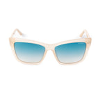 Gray Resin Sunglasses