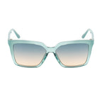 Blue Resin Sunglasses