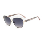 Gray Metal Sunglasses