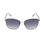 Gray Metal Sunglasses
