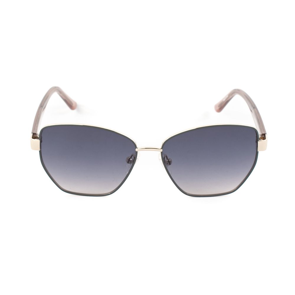 Gray Metal Sunglasses