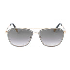 Gold Metal Sunglasses